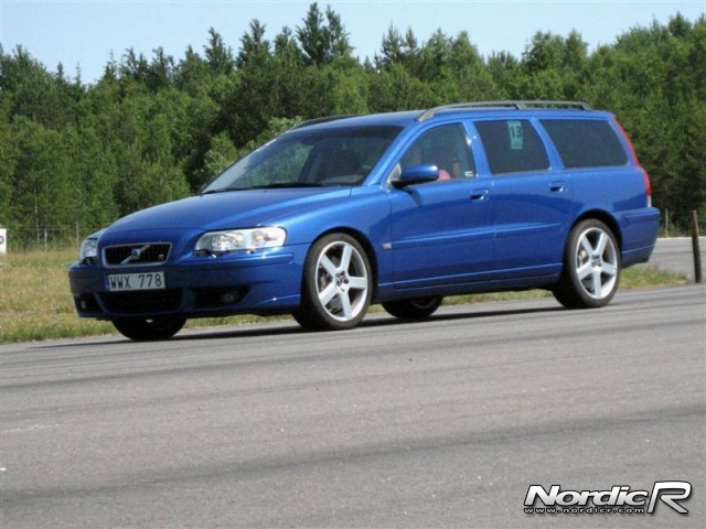 Volvo V70R AWD. Foto: NordicR