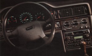 Volvo 850 T-5R Dashboard - Instrumentbräda och ratt