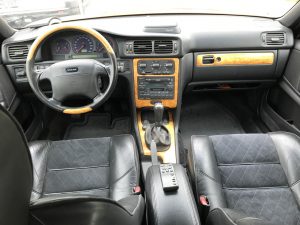 Volvo S70R interior. Photo: NordicR