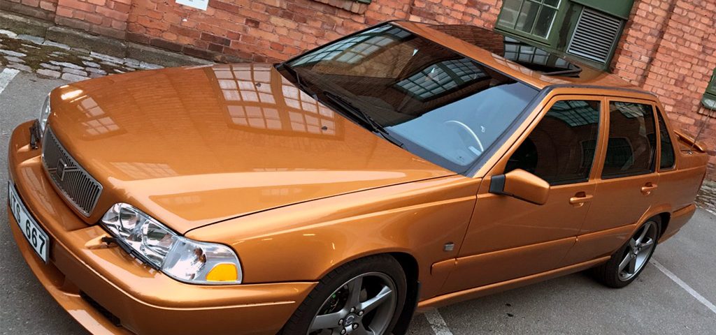 Volvo S70R Saffran