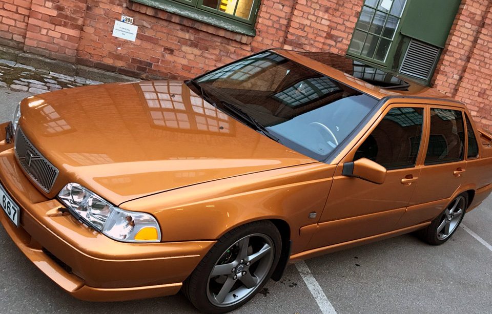 Volvo S70R Saffran