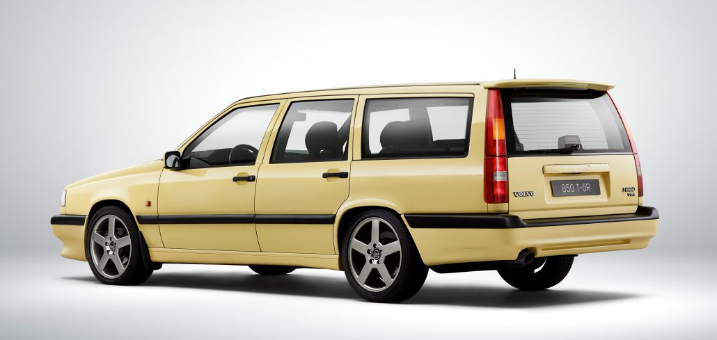 Cream Yellow (T-gul) Volvo 850 T-5R