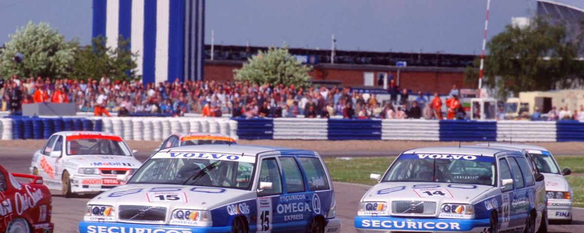 25 år sedan Volvo debuterade i BTCC