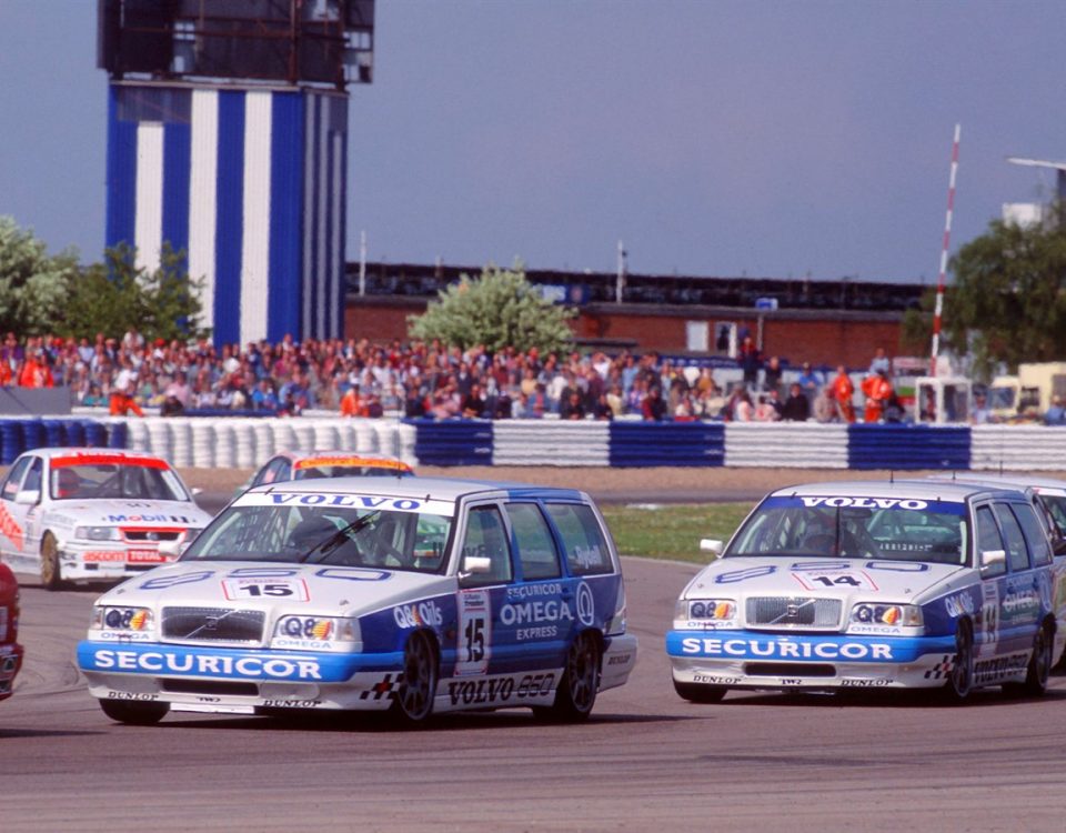 25 år sedan Volvo debuterade i BTCC